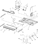 COMPRESSOR Diagram and Parts List for ACD2234KRS  Amana Refrigerator