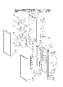 Refrigerator door parts Diagram and Parts List for MFI2569VEM0  Maytag Refrigerator