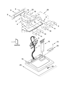 Part Location Diagram of WPW10519558 Whirlpool Timer