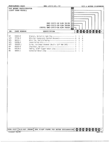 Ice And Water Dispenser Page 4 Diagram and Parts List for 19973A  Admiral Refrigerator