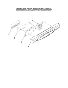 Part Location Diagram of W10218837 Whirlpool Electronic Control Board