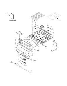 Part Location Diagram of W10580228 Whirlpool HARNS-WIRE