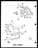 Part Location Diagram of B5758201 Whirlpool BRKT-FRAME