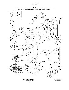 Body Diagram and Parts List for 79094173311  Kenmore Range