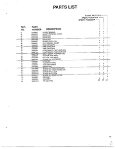 Compressor And Tubing Page 2 Diagram and Parts List for 5794  Amana Air Conditioner
