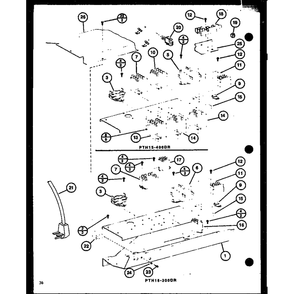 Part Location Diagram of B1406701 Whirlpool Block, terminal/resi