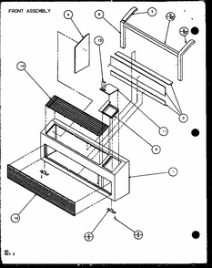 Part Location Diagram of M0213317 Whirlpool NLASUB M0214918