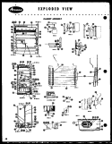 Part Location Diagram of B0552501 Whirlpool SWITCH, LIGHT AND FAN-BLUE