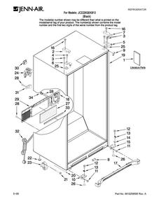 Part Location Diagram of 12544121 Whirlpool VALVE