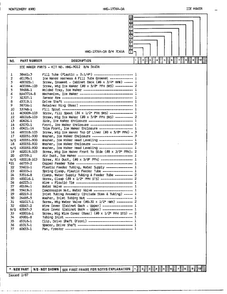 Ice Maker Kit Page 2 Diagram and Parts List for 19364A  Admiral Refrigerator