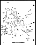 Part Location Diagram of B5765902 Whirlpool Brkt-switch a
