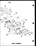 Part Location Diagram of D7292702 Whirlpool NLANBEZEL INSERT