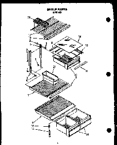 Part Location Diagram of 56578 Whirlpool DISCONTINUED