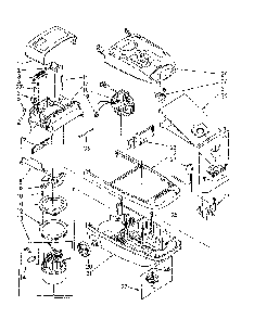 Base Assembly Diagram and Parts List for 1162435085  Kenmore Filters & Accessories