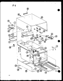 Part Location Diagram of D7299901 Whirlpool WRAPPER-OC