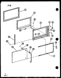 Part Location Diagram of A1012101 Whirlpool Door Spring