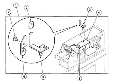 Security Kit Diagram and Parts List for SWT121QA  Speed Queen Washer
