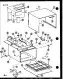Part Location Diagram of A1016601 Whirlpool BRACKET