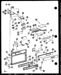 Part Location Diagram of B8321101 Whirlpool LIMIT SWITCH