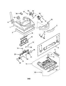 Part Location Diagram of 4370382 Whirlpool DISCONTINUED