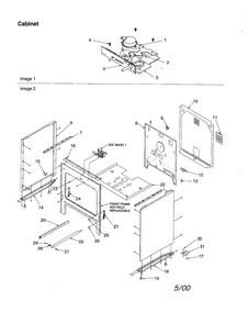 Part Location Diagram of RP2320076 Whirlpool Pts mnl, electric ra