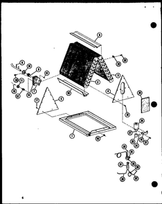 Part Location Diagram of D5311502 Whirlpool End plate