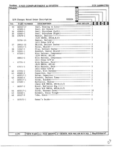 Unit Compartment And System Page 3 Diagram and Parts List for 22714  Maytag Refrigerator