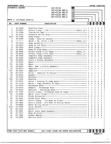 Water Carrying Page 2 Diagram and Parts List for 6215A REV D Norge Washer