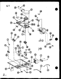 Page 4 Diagram and Parts List for RC-6PB P7386002M Amana Microwave