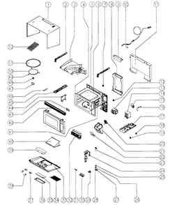 Part Location Diagram of 3510605000 Maytag Cover lamp