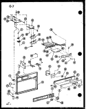 Page 7 Diagram and Parts List for RC-6PB P7386010M Amana Microwave