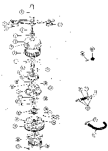 Part Location Diagram of 912385 Whirlpool SCREW