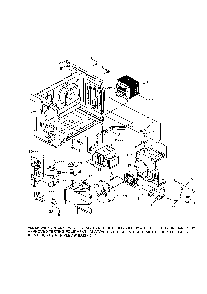 Switches And Microwave Diagram and Parts List for 56569299990  Kenmore Microwave
