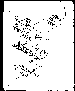 Section 10 Diagram and Parts List for TS18R2G-P1158311WG  Amana Refrigerator