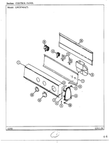 Part Location Diagram of 53-1637 Maytag Buzzer