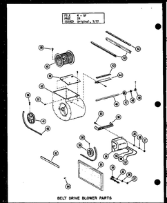 Part Location Diagram of M0804803 Maytag DISCONTINUED