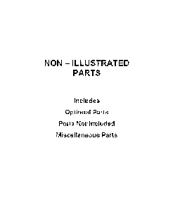 Optional parts (not included) Diagram and Parts List for MED7230HC1  Maytag Dryer
