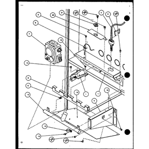 Diagram 5 Diagram and Parts List for GUI070C30B P1106402F Amana Furnace