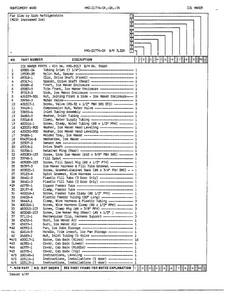 Ice Maker Page 2 Diagram and Parts List for 21774A  Admiral Refrigerator