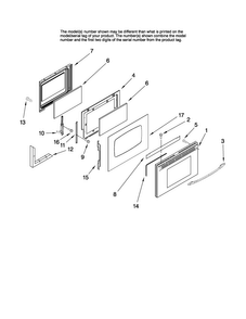 Part Location Diagram of 7902P803-60 Whirlpool USE WPL W10134835