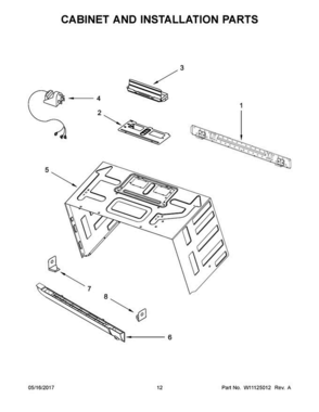Part Location Diagram of W10877901 Whirlpool HARNS-WIRE