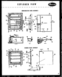 REF DOOR ASSY Diagram and Parts List for FPR98LD  Amana Refrigerator