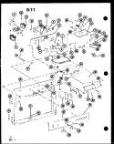 Part Location Diagram of B8323201 Whirlpool NLABUTTON, TIMER