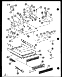 Part Location Diagram of D7203603 Whirlpool NLANCHASSIS