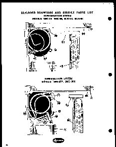 Section 14 Diagram and Parts List for 200C-8R  Amana Air Conditioner