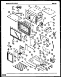Part Location Diagram of M2D493 Whirlpool Use 24642p01