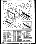Part Location Diagram of M2D515 Whirlpool NLAFGROMMET