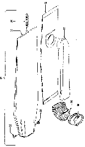 Part Location Diagram of 15854EF Maytag Hex nut, 8-pack