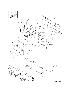 Backguard Diagram and Parts List for 79078053411  Kenmore Range