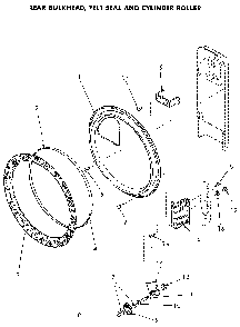 Part Location Diagram of 61127 Whirlpool NLASUB 61230CG